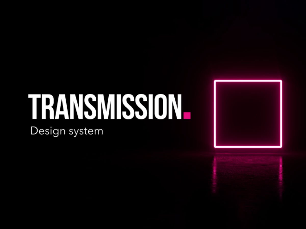 Transmission | B2B Agency design system & website framework