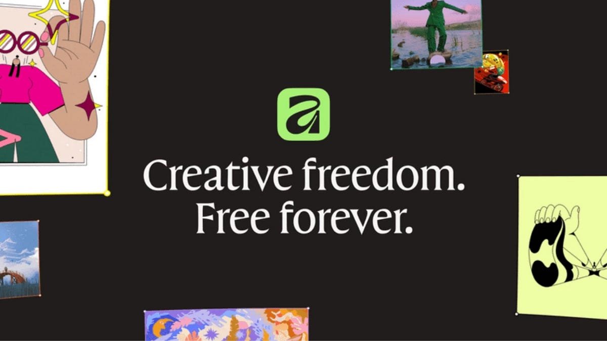 Affinity is free forever. What is the Canva’s strategy?