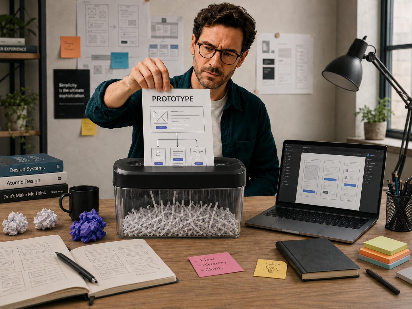 Your AI-generated prototype is probably not a prototype yet