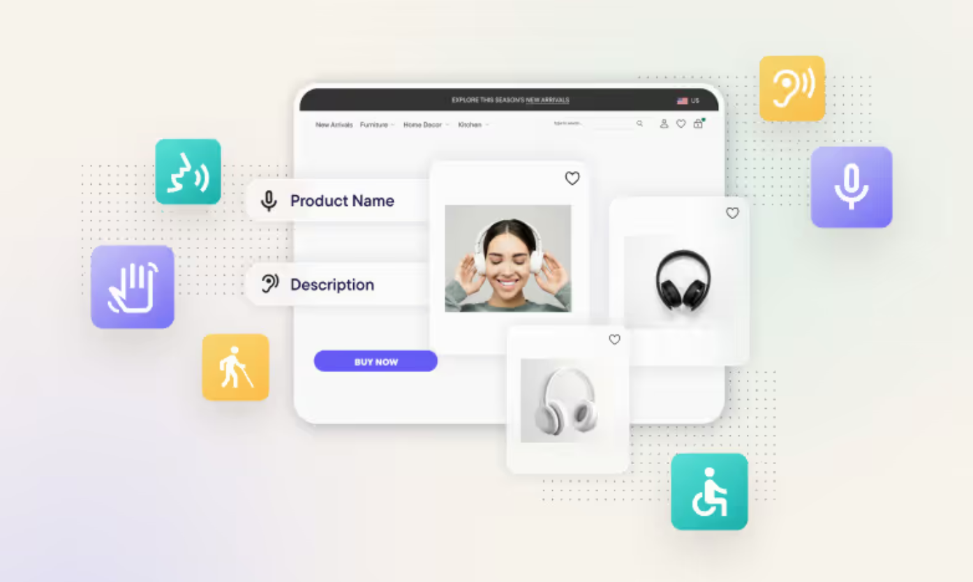 Abstract image of e-commerce commercetools